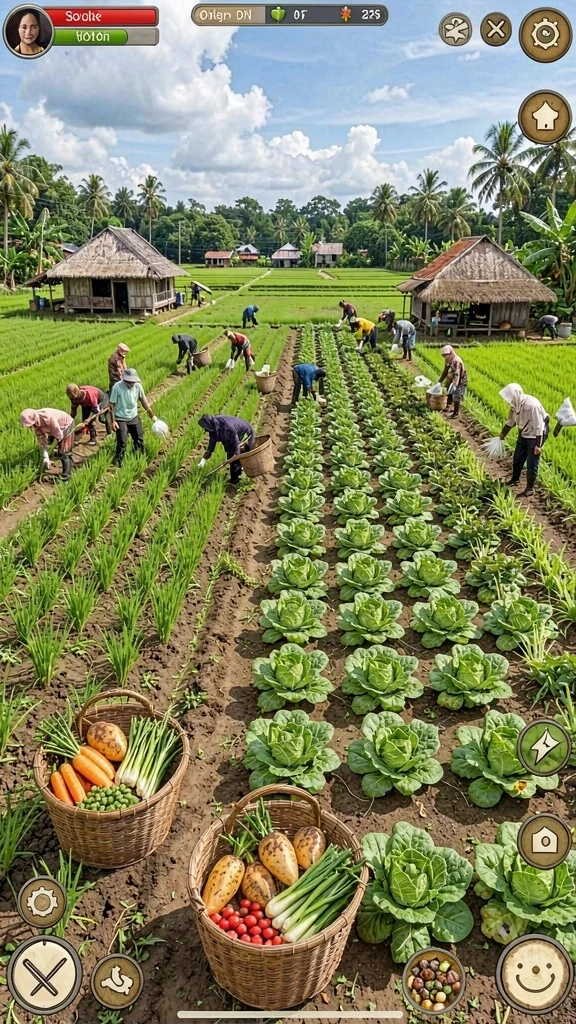 Fitur permainan langsung yang memikat.