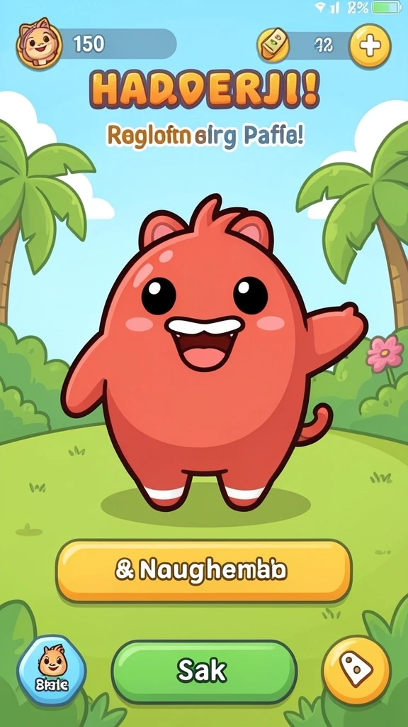 Tangkapan layar kedua menunjukkan berbagai lokasi menarik dalam game.