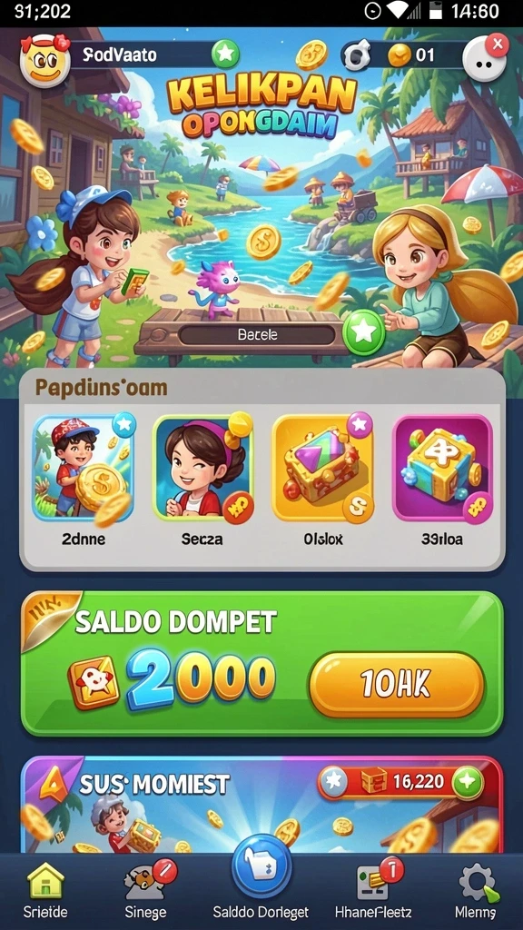 Beragam pilihan permainan slot dengan tema menarik.