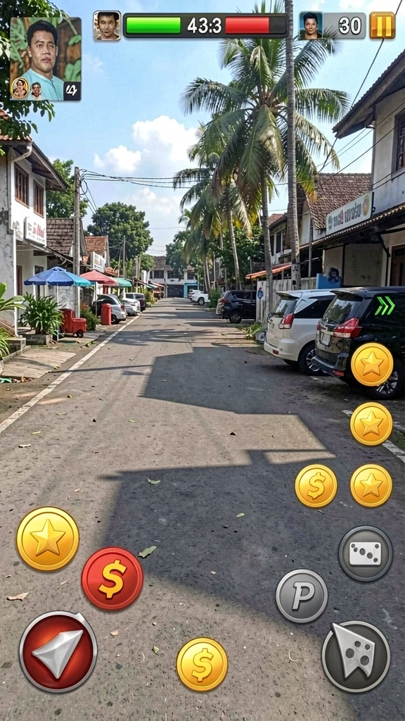 Tantangan seru yang menguji keterampilan bermain Anda.
