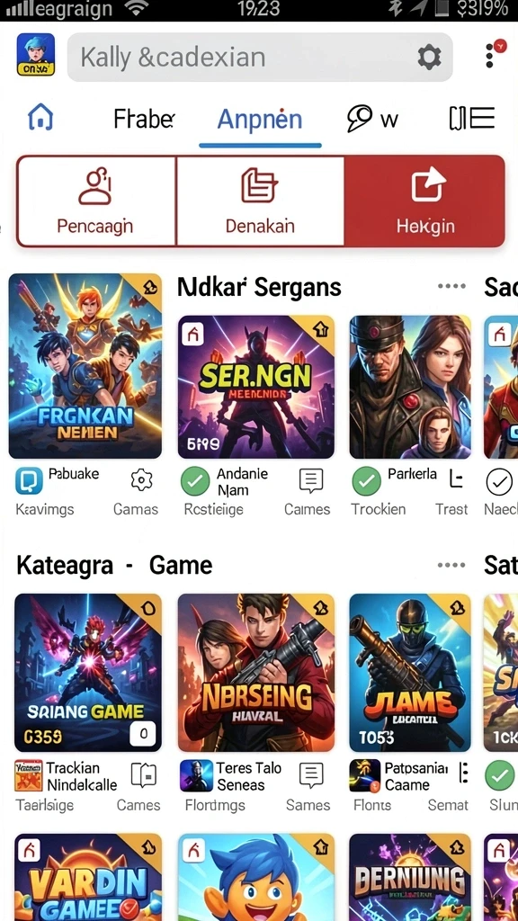 Mode multiplayer yang memungkinkan bersaing dengan teman-teman.