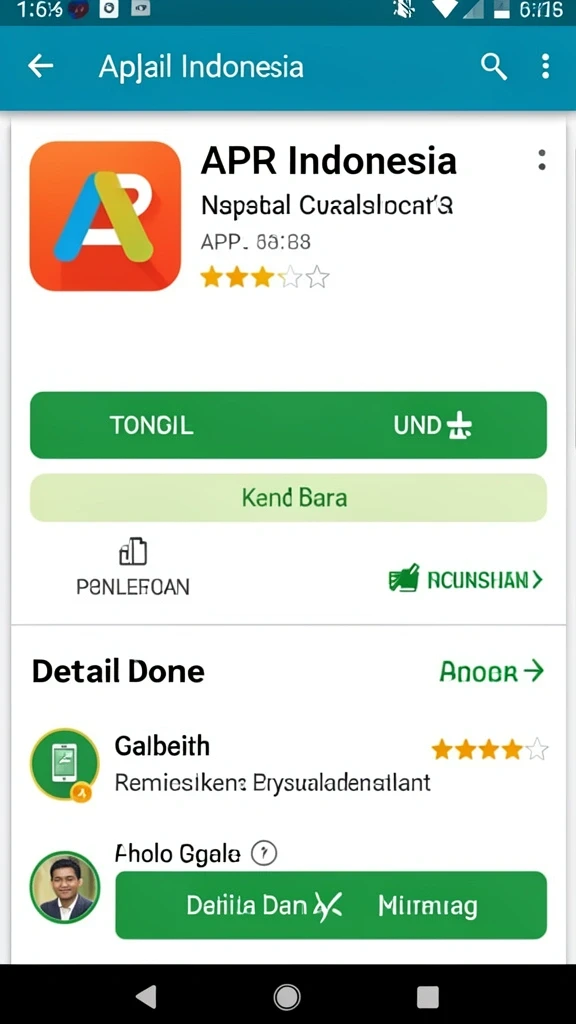 Gameplay seru dengan banyak pilihan mini games.