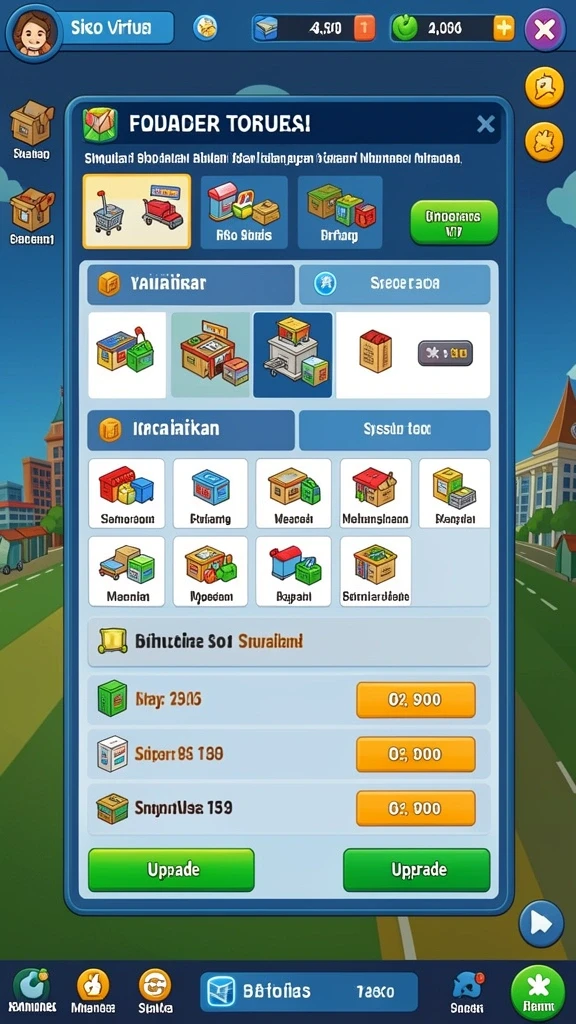 Karakter-karakter unik dengan kemampuan khusus.