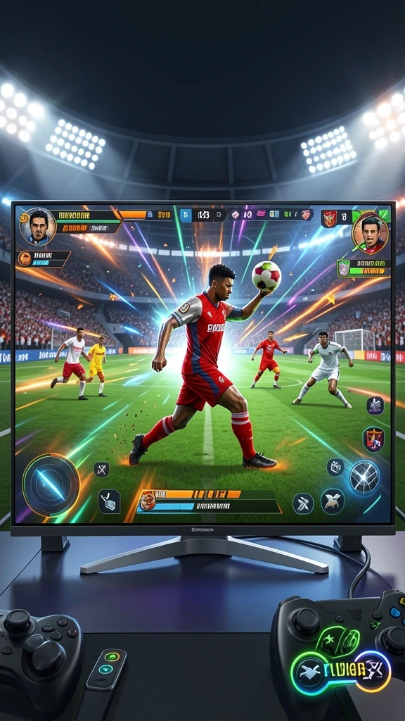 Grafis berkualitas tinggi yang membuat game semakin menarik.