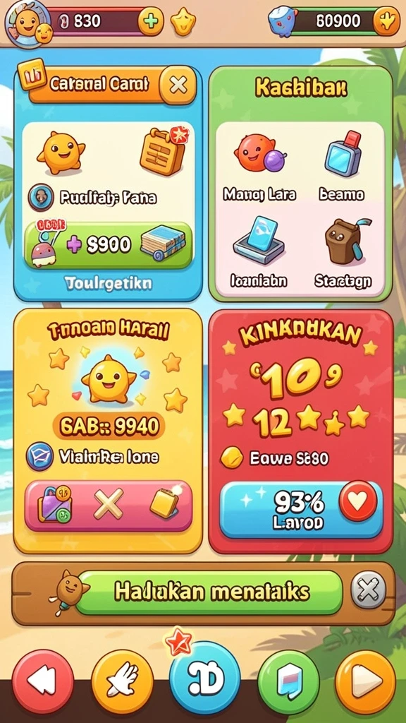 Karakter baru yang ditambahkan dalam pembaruan.