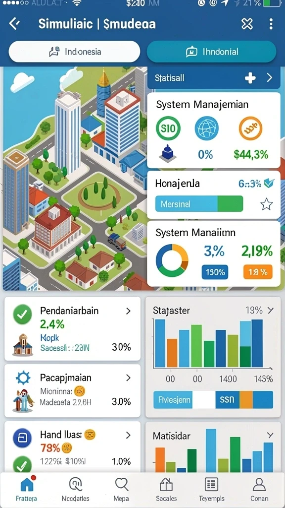 Beragam pilihan game slot yang seru.