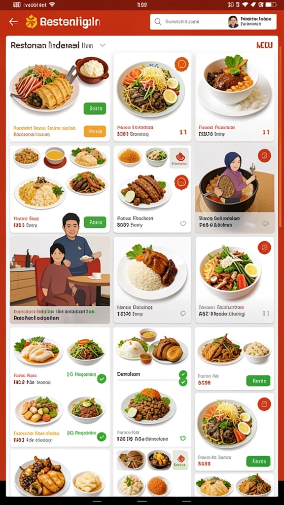 Screenshot menampilkan halaman dukungan pelanggan yang responsif.