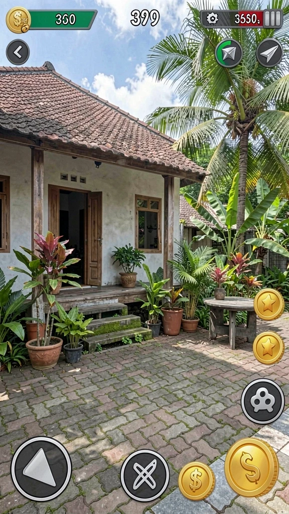 Pengalaman bermain yang sangat mendebarkan.