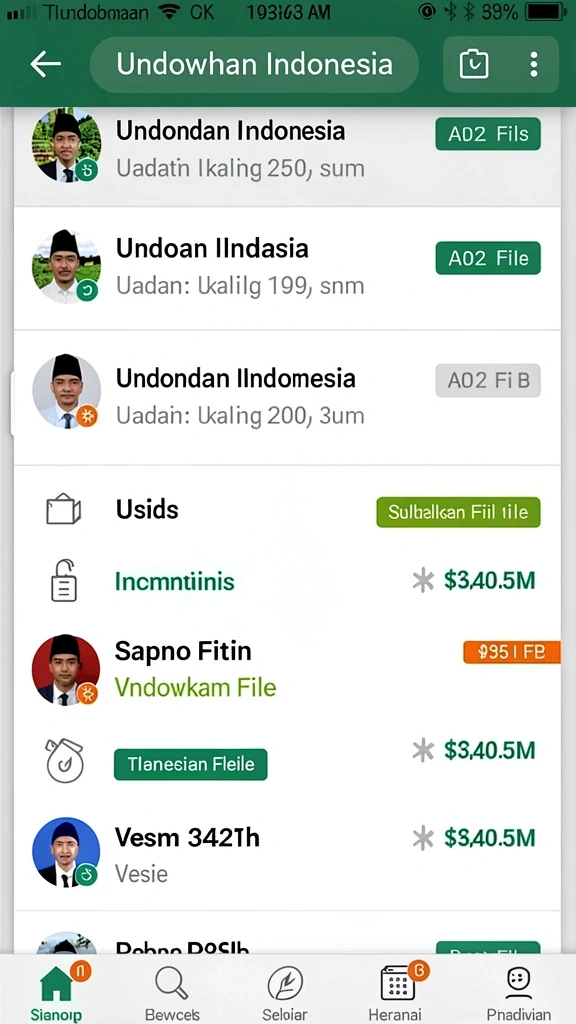 Rintangan seru yang menunggu untuk ditaklukkan.