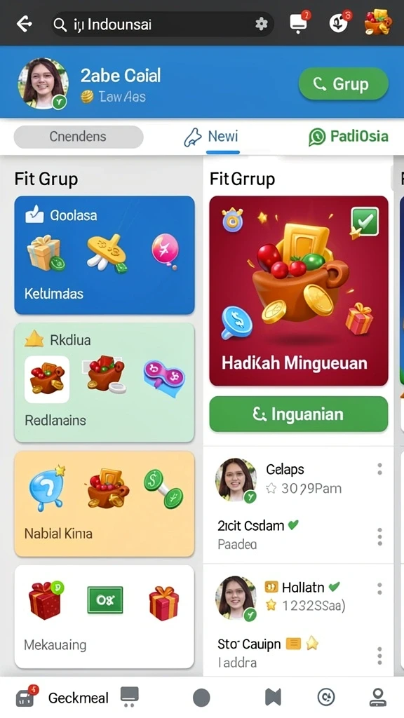 Fitur kustomisasi untuk pengalaman bermain yang lebih personal.