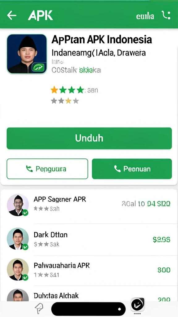 Fitur game yang menarik dan beragam misi.