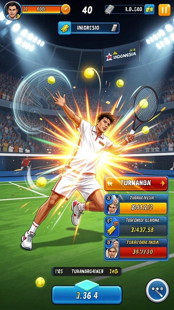 Ranking pemain yang memacu adrenalin.