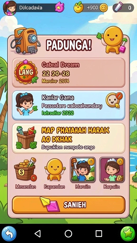 Tampilan antarmuka yang modern dan ramah pengguna.