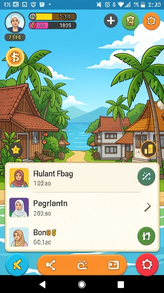 Menampilkan variasi level dengan tantangan yang menarik.