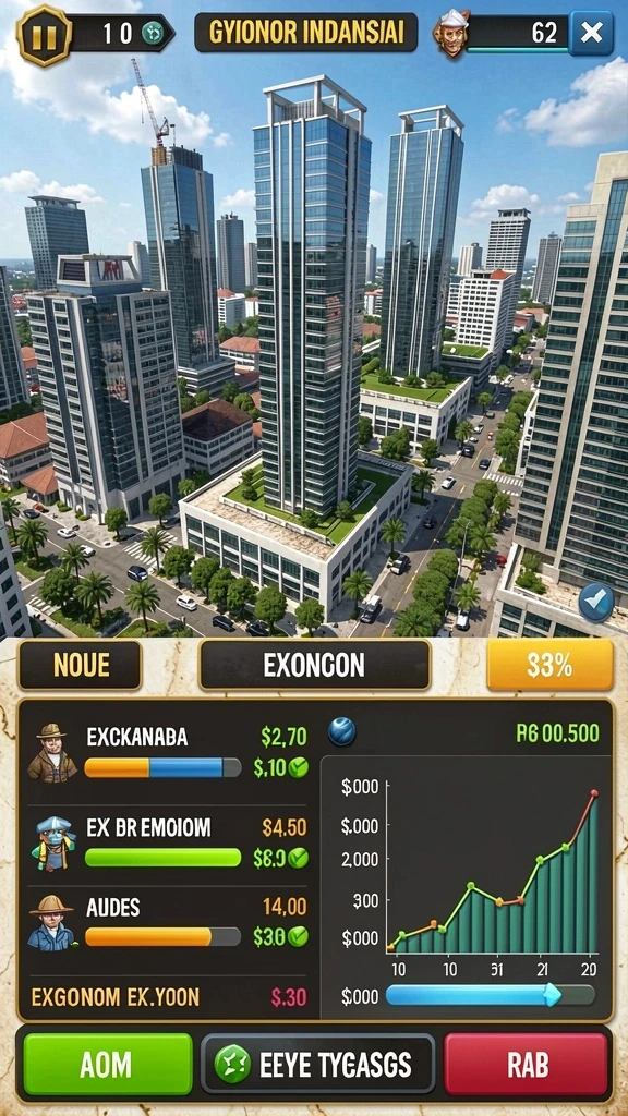 Fitur bonus harian yang menguntungkan pemain.