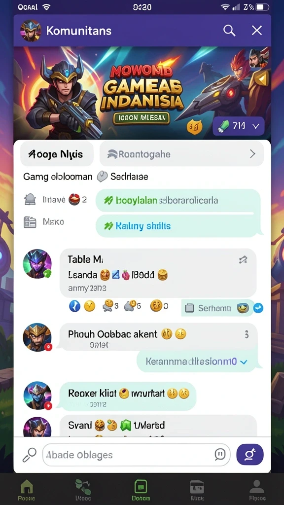 Tangkapan layar menampilkan grafik yang menakjubkan dan lingkungan permainan.