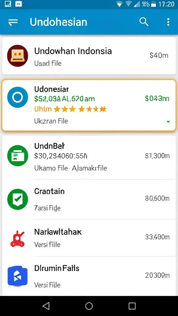 Tampilan menarik dari antarmuka QGLUCKY.