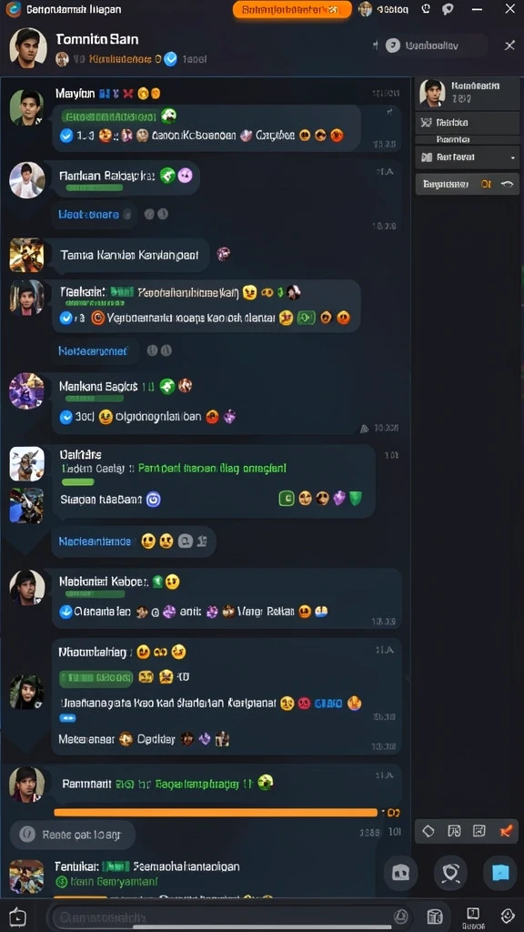 Tampilan antarmuka yang menarik dan intuitif.