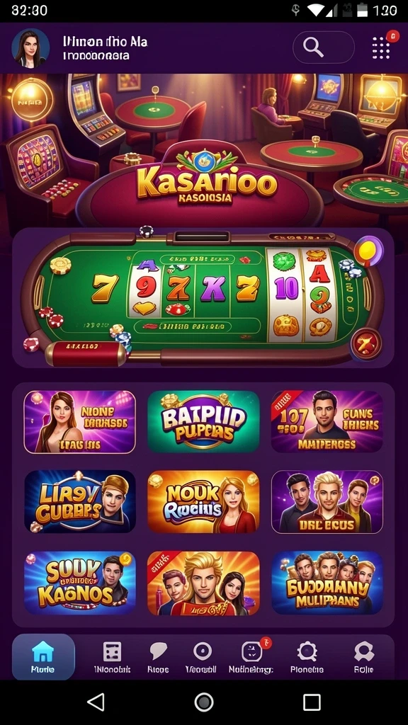 Screenshot menampilkan tampilan grafis yang menawan.