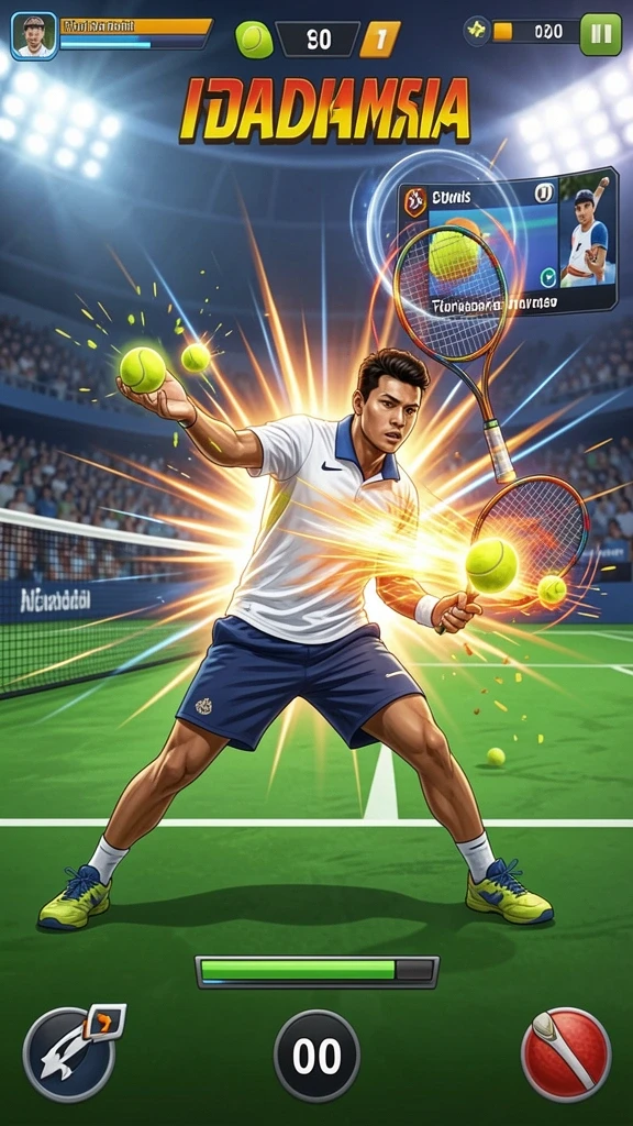 Fitur multiplayer yang memungkinkan bermain bersamaan.