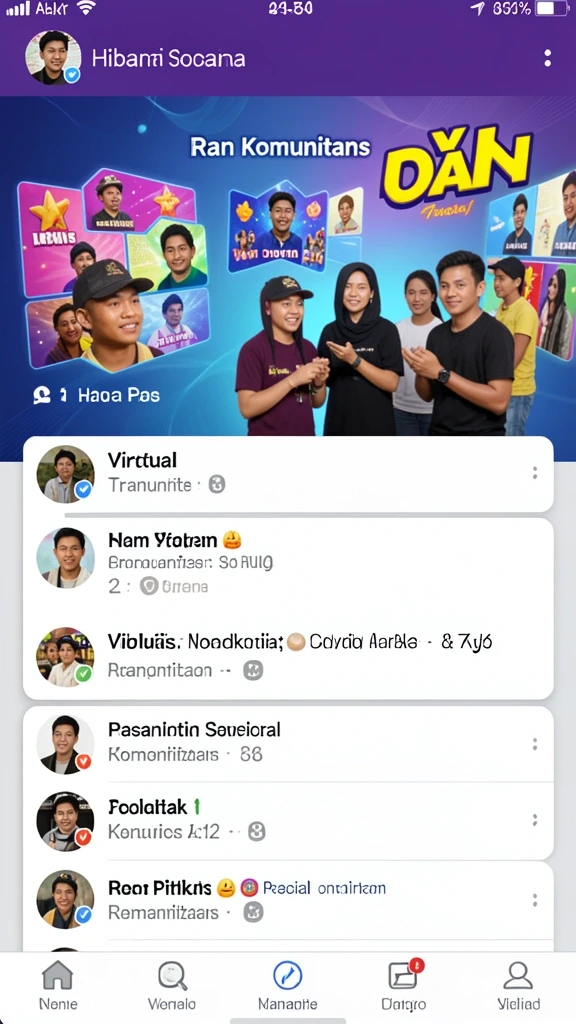 Mode permainan yang beragam dan menantang.
