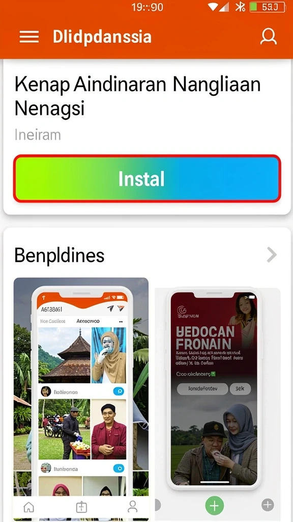 Salah satu misi menarik di dalam game RAJAMPO.