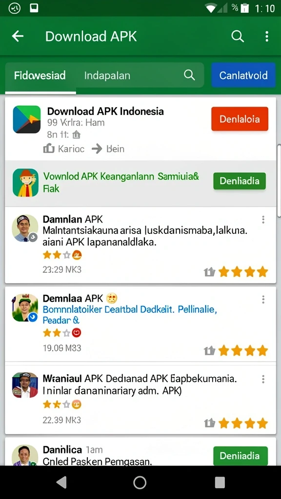 Tampilan antarmuka yang user-friendly dan mudah dinavigasi.
