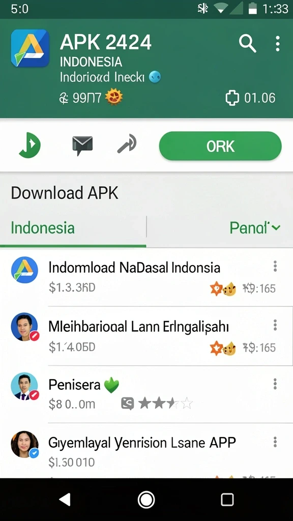 Berbagai karakter seru yang dapat dipilih sesuai selera.