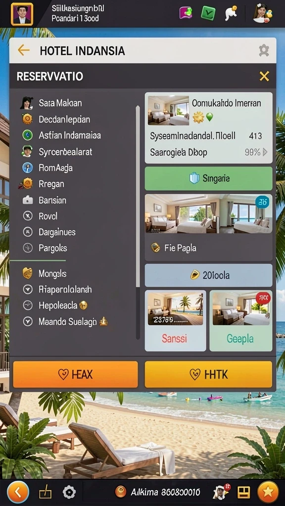 Fitur komunitas yang memudahkan interaksi antar pemain.