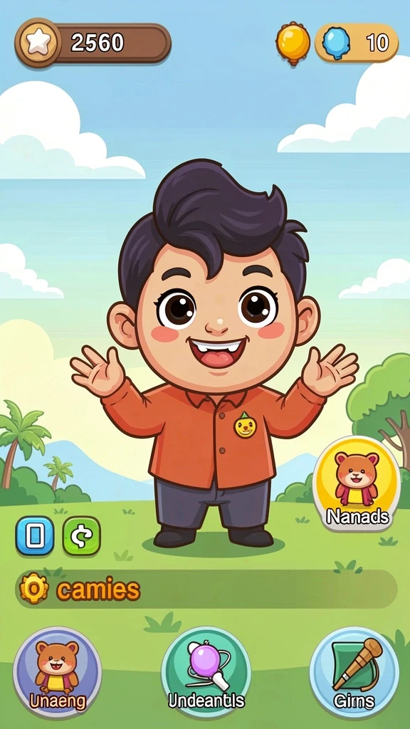 Menunjukkan sistem pertarungan dinamis dan mendebarkan.