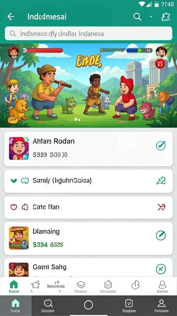 Level baru yang menantang dengan desain yang indah.