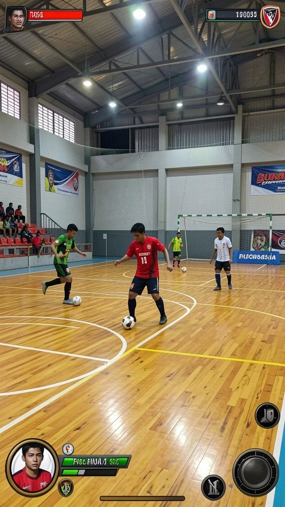 Kustomisasi karakter yang dapat disesuaikan sesuai keinginan.