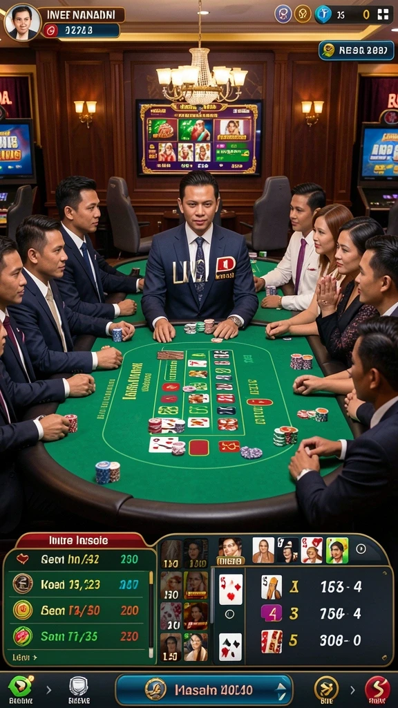 Karakter unik dengan kemampuan spesial yang menarik.