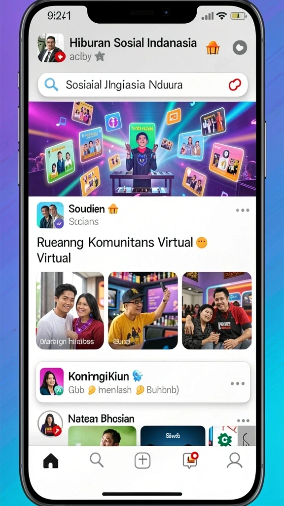 Bergabunglah dengan berbagai misi harian yang menarik.