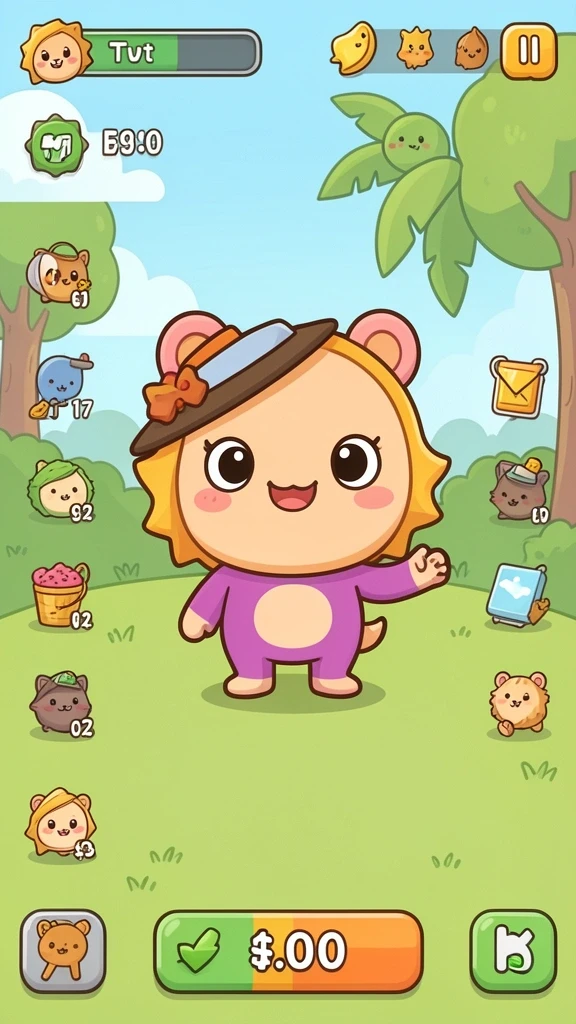 Screenshot menampilkan tampilan awal game SEE789.