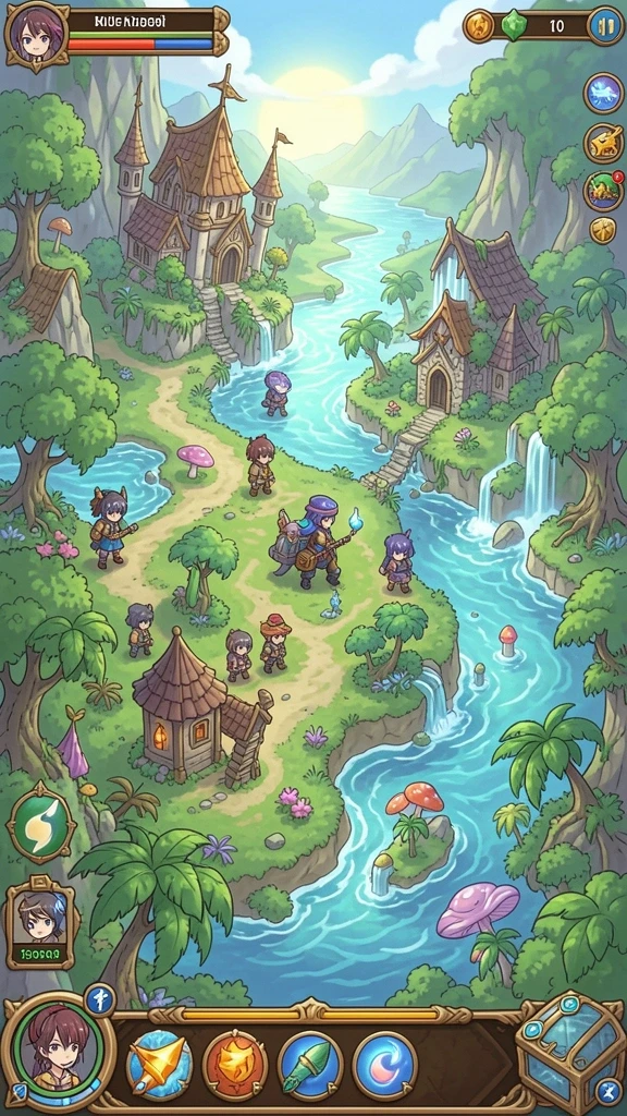 Screenshot menunjukkan karakter baru dalam game SEE789.