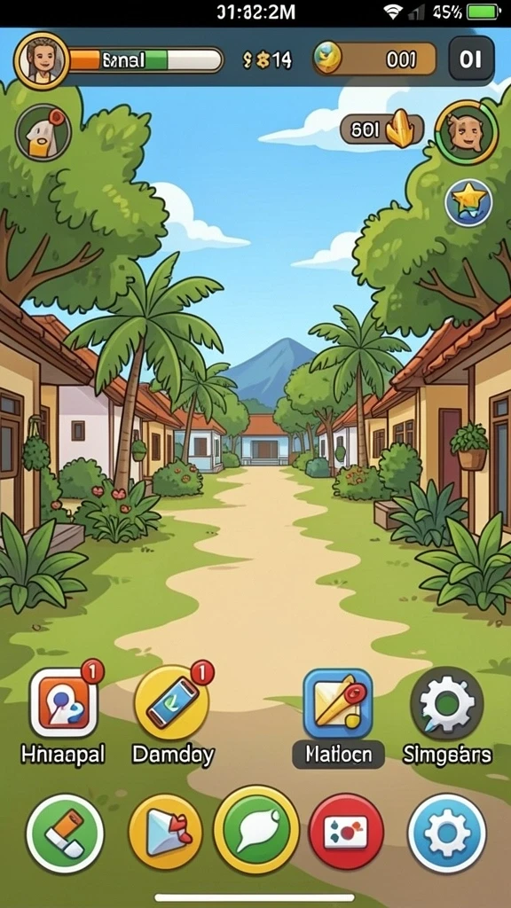 Screenshot menggambarkan leaderboard kompetisi SEE789.