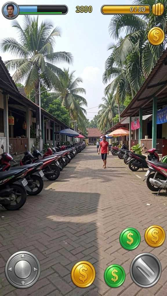 Tampilan antarmuka pengguna yang intuitif dan menarik.