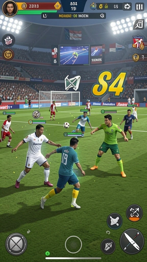 Fitur mode multiplayer untuk bermain bersama teman.