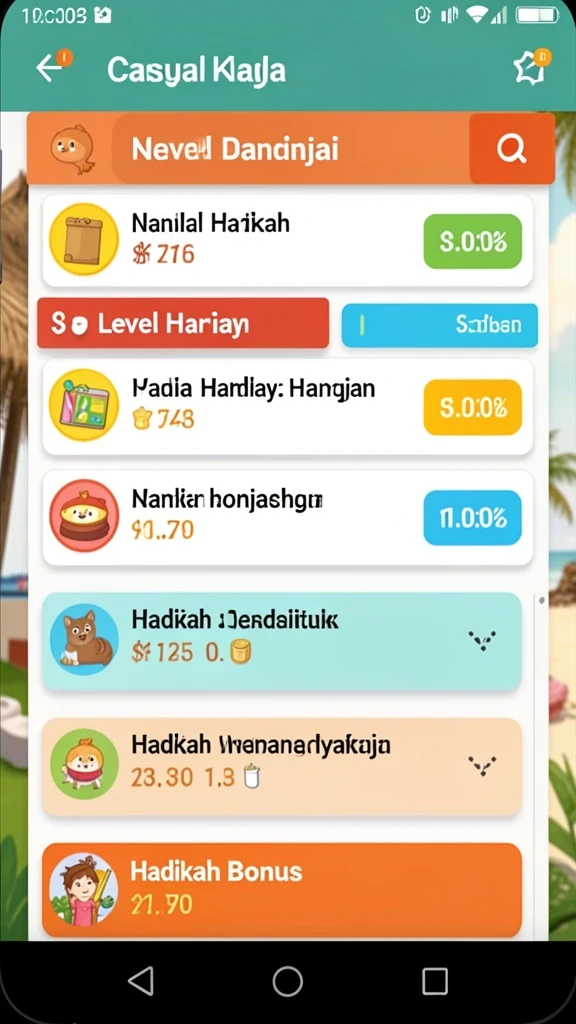 Fitur bonus yang mengasyikkan dan menguntungkan.