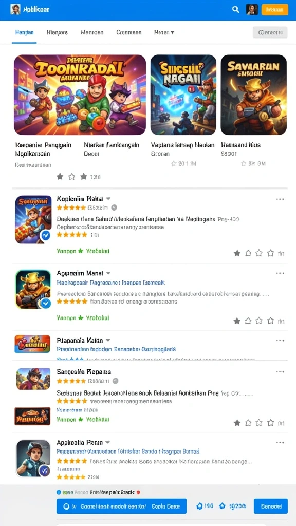 Level menantang yang menguji keterampilan pemain.