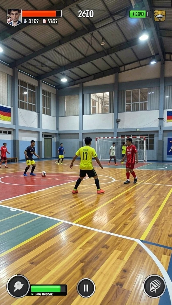 Antarmuka permainan yang mudah dinavigasi.