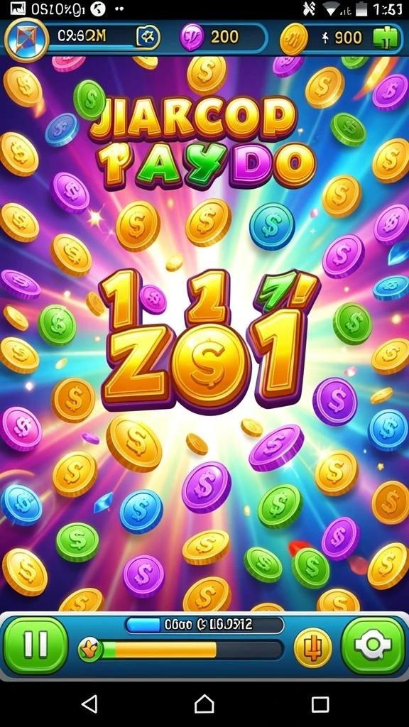 Tampilan awal game SUPERHOKI yang menarik.