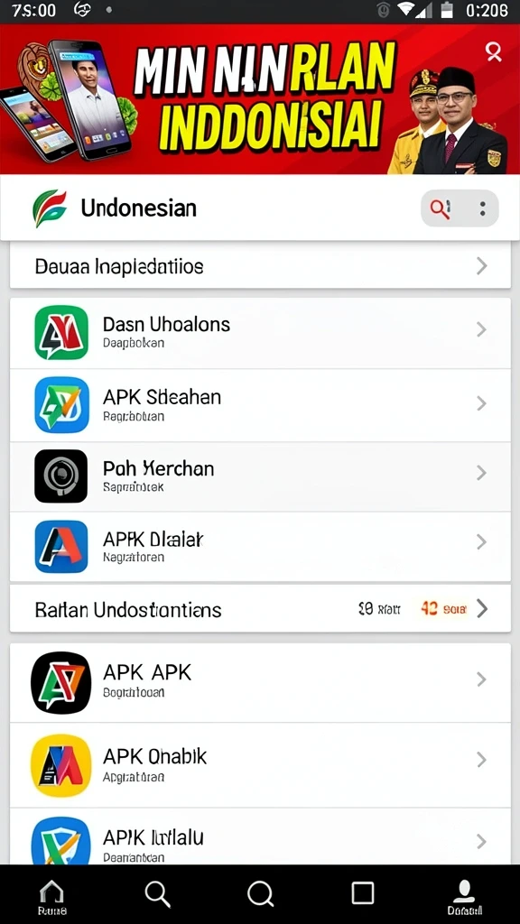 Antarmuka yang ramah pengguna dan intuitif.