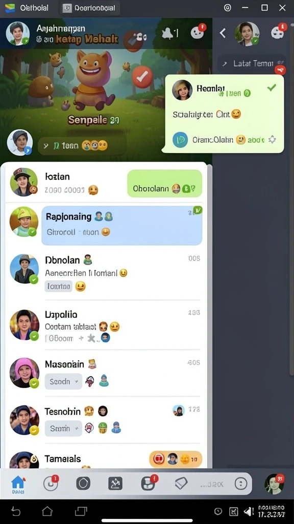 Level baru yang penuh tantangan dan keseruan.