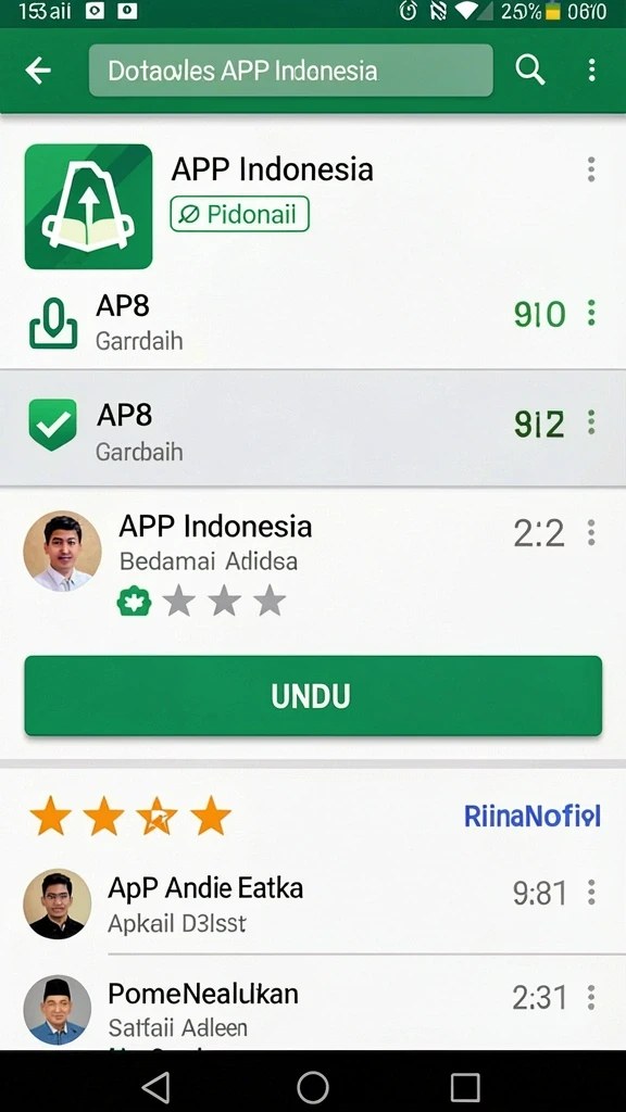 Antarmuka pengguna yang intuitif dan mudah dipahami.