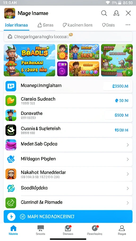 Fitur baru yang memperluas pengalaman permainan.