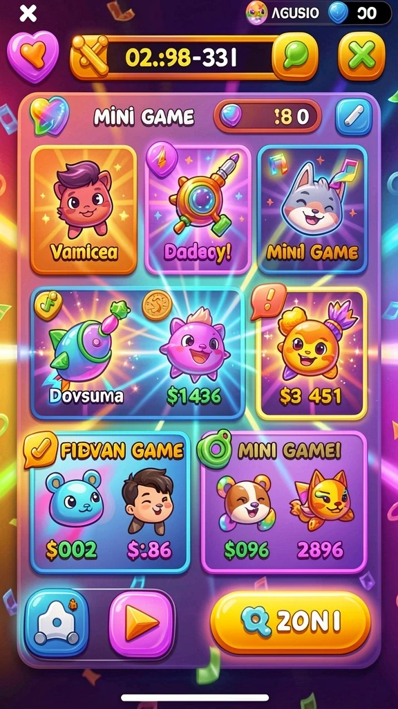 Level baru yang menantang untuk diuji keterampilan Anda.