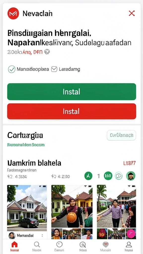 Tangkapan layar menunjukkan mode multiplayer yang seru.