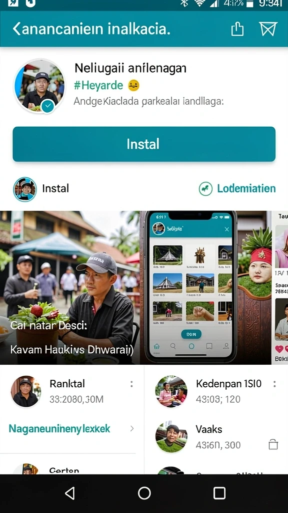 Mode multiplayer untuk bermain bersama teman-teman.